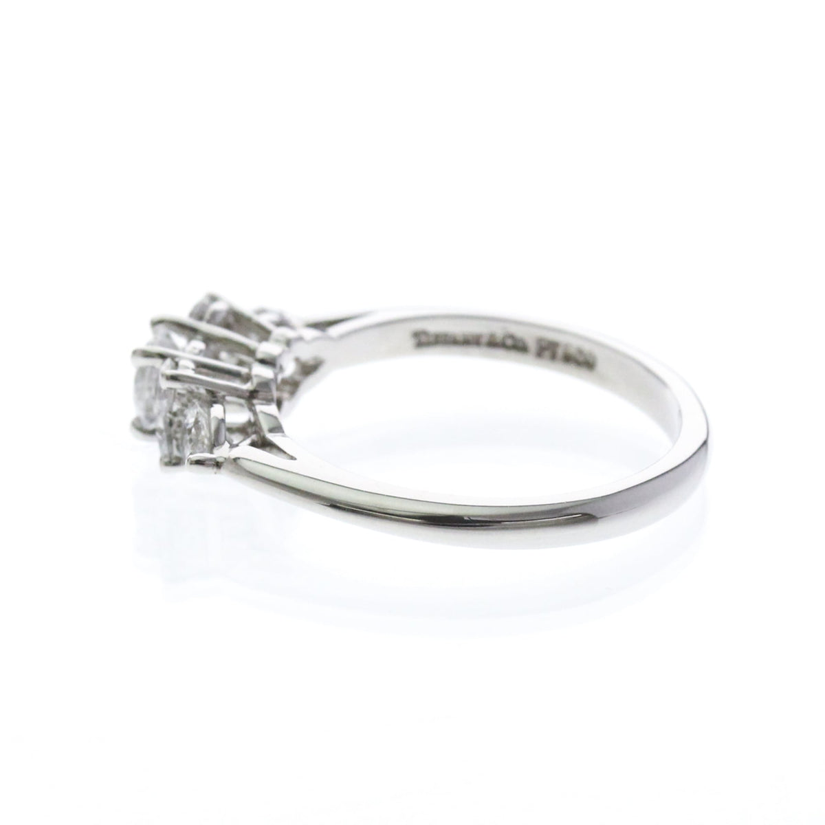 Tiffany Seven-Stone Diamond · Platinum