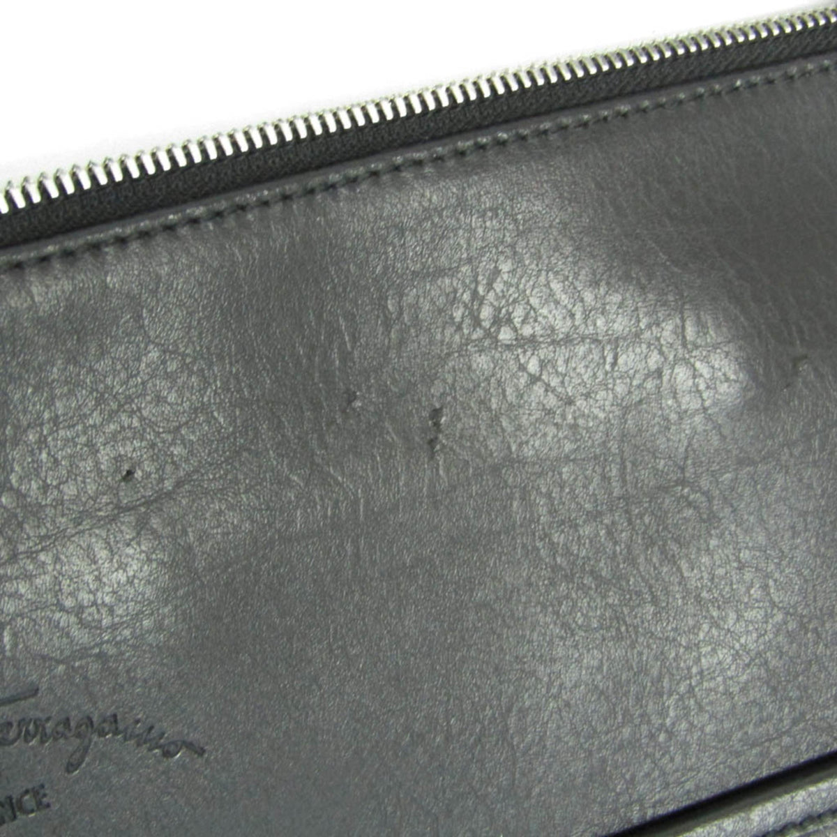 Salvatore Ferragamo · Leather Messenger