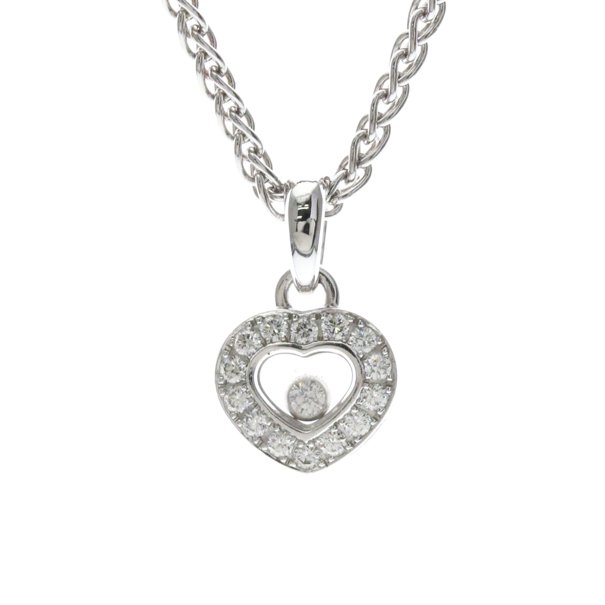 Chopard Happy Diamonds · 18K White Gold