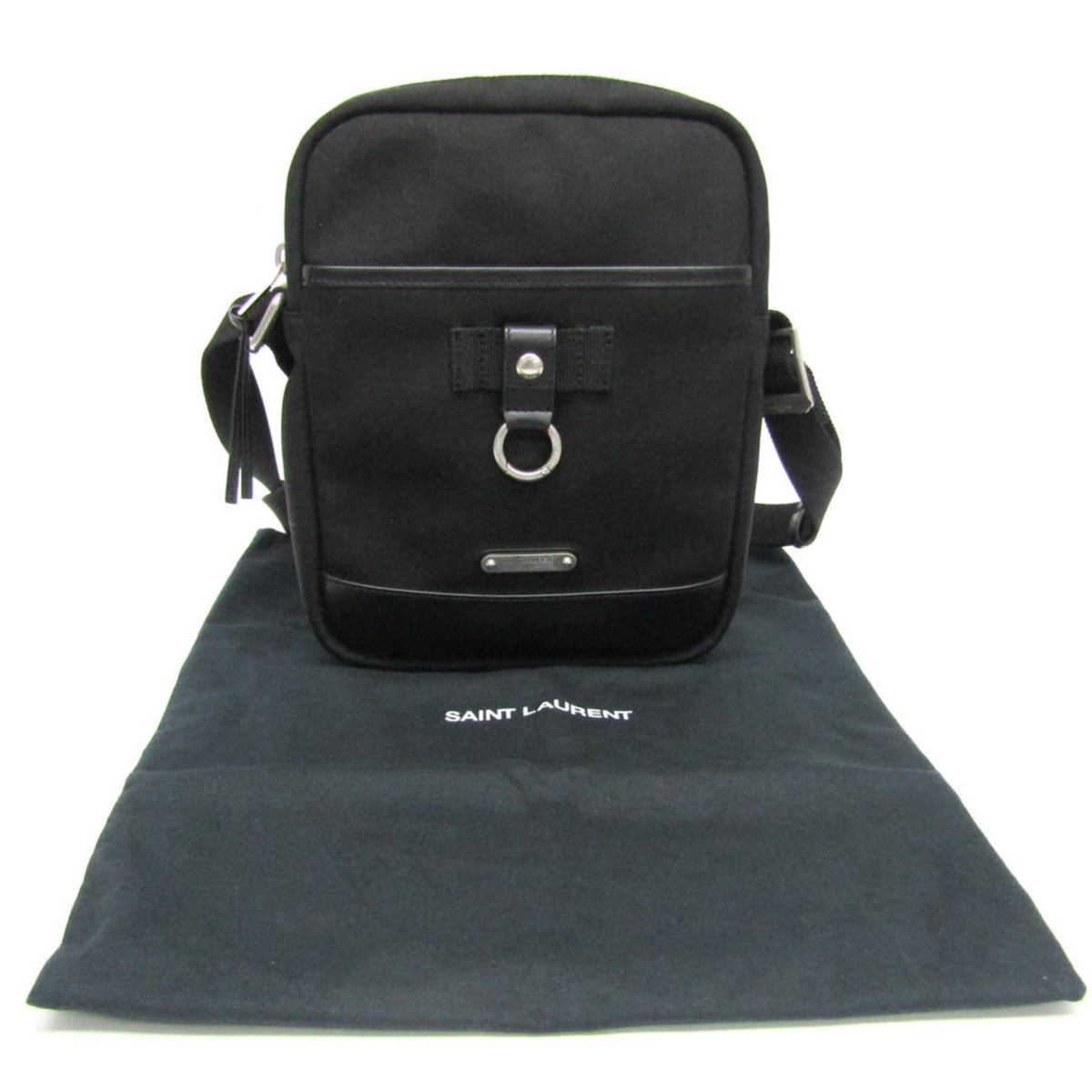 Saint Laurent Rivington · Canvas & Leather
