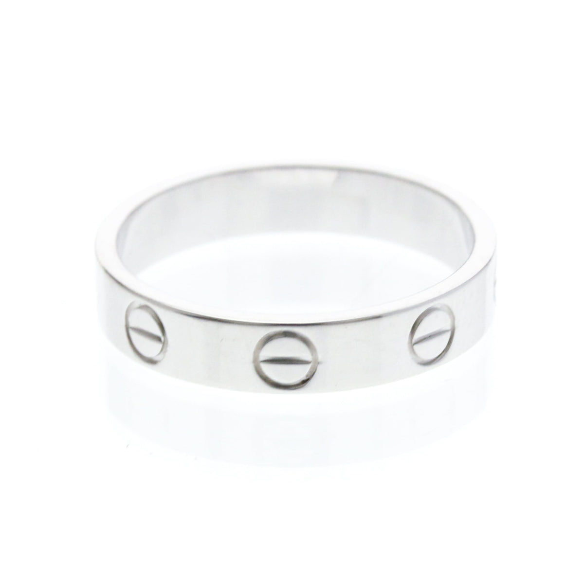 Cartier Mini Love · 18K White Gold