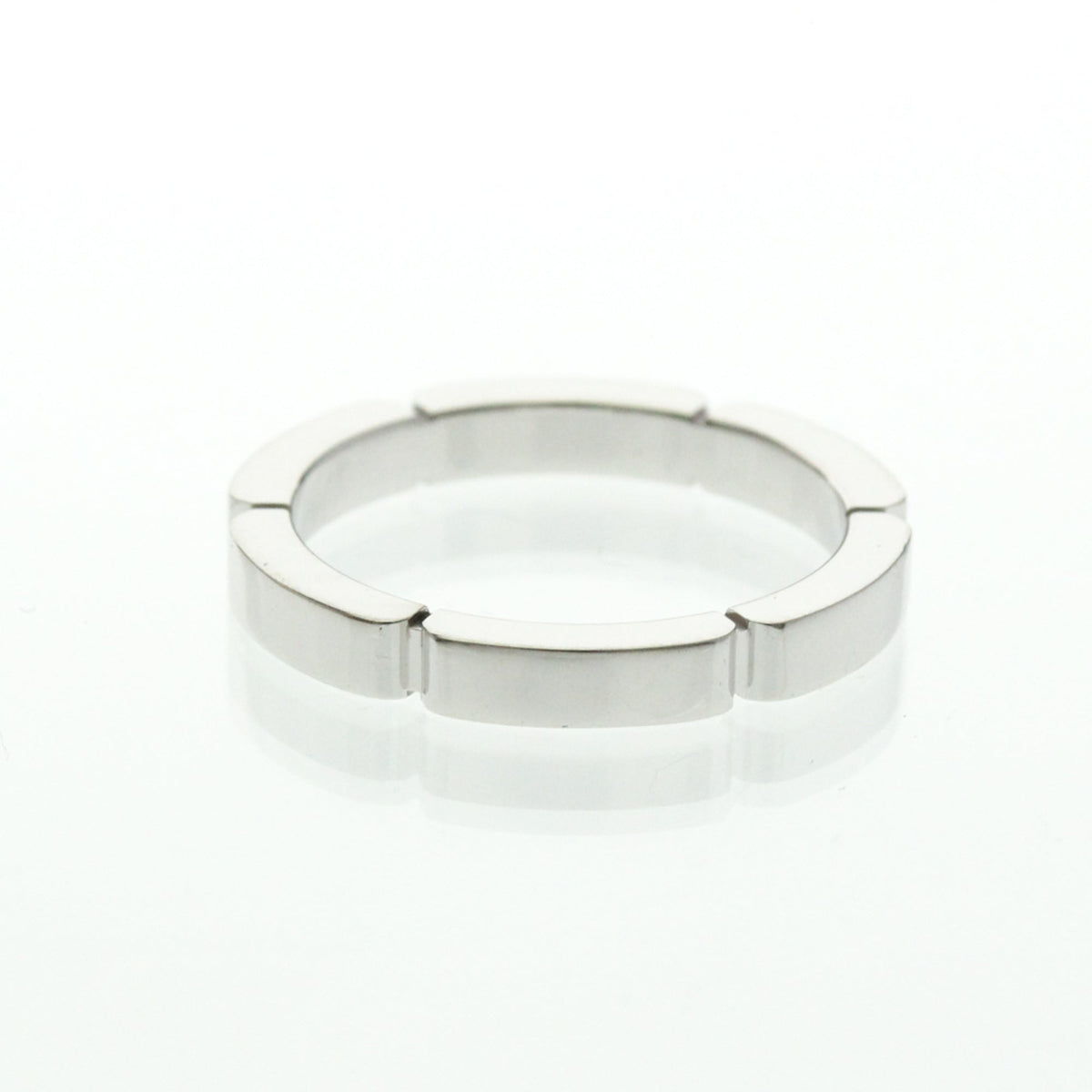 Cartier Maillon Panthère · 18K White Gold