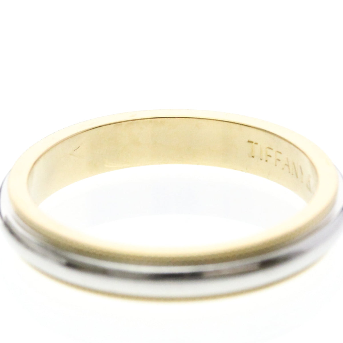 Tiffany Milgrain · Platinum & 18K Gold