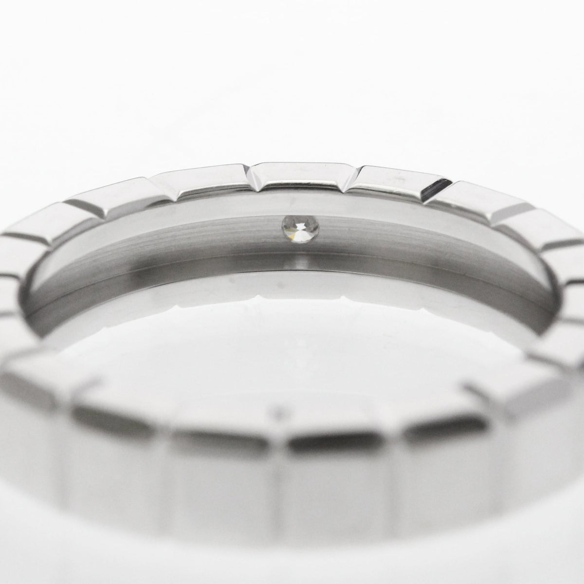 Chopard Ice Cube · 18K White Gold · Diamond