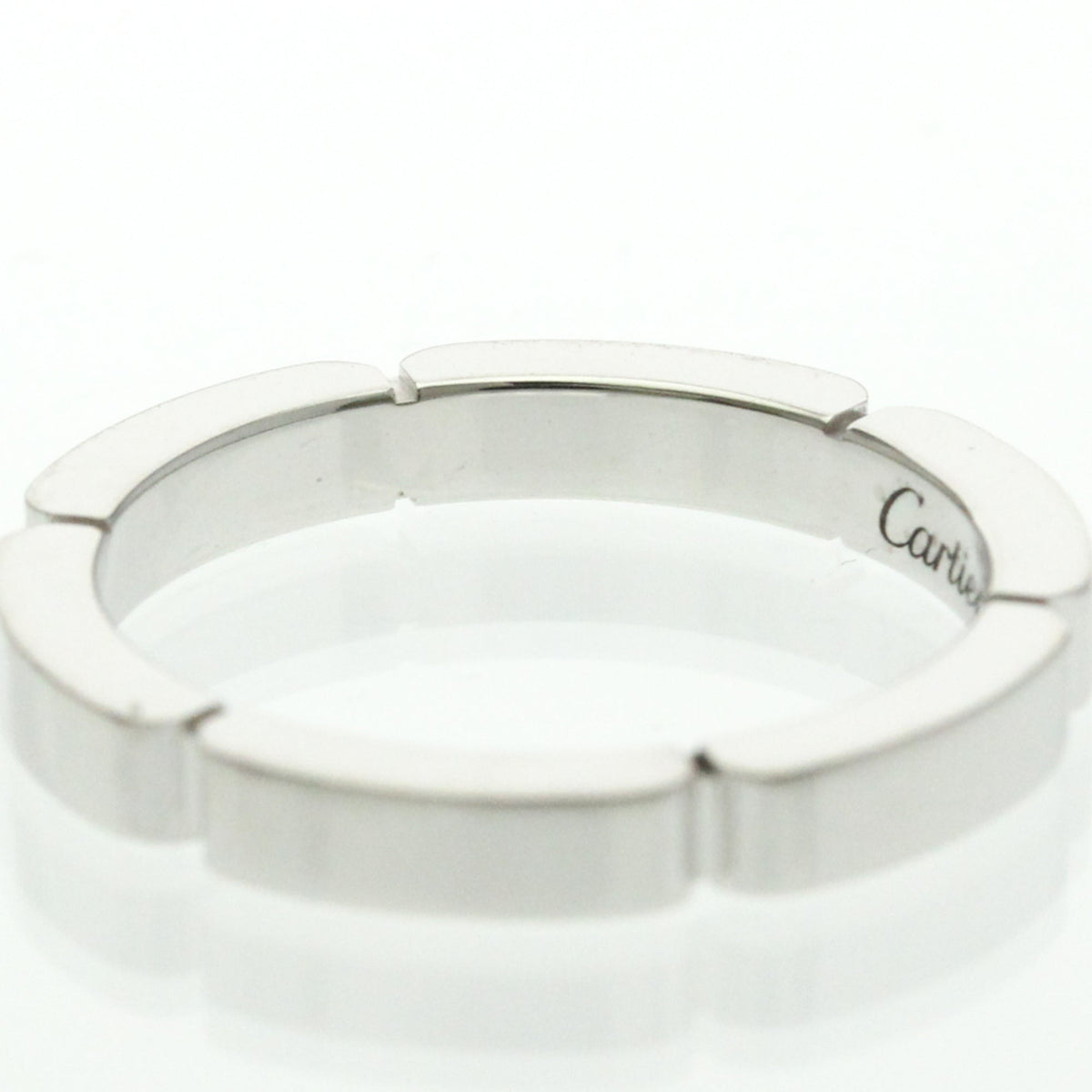 Cartier Maillon Panthère · 18K White Gold