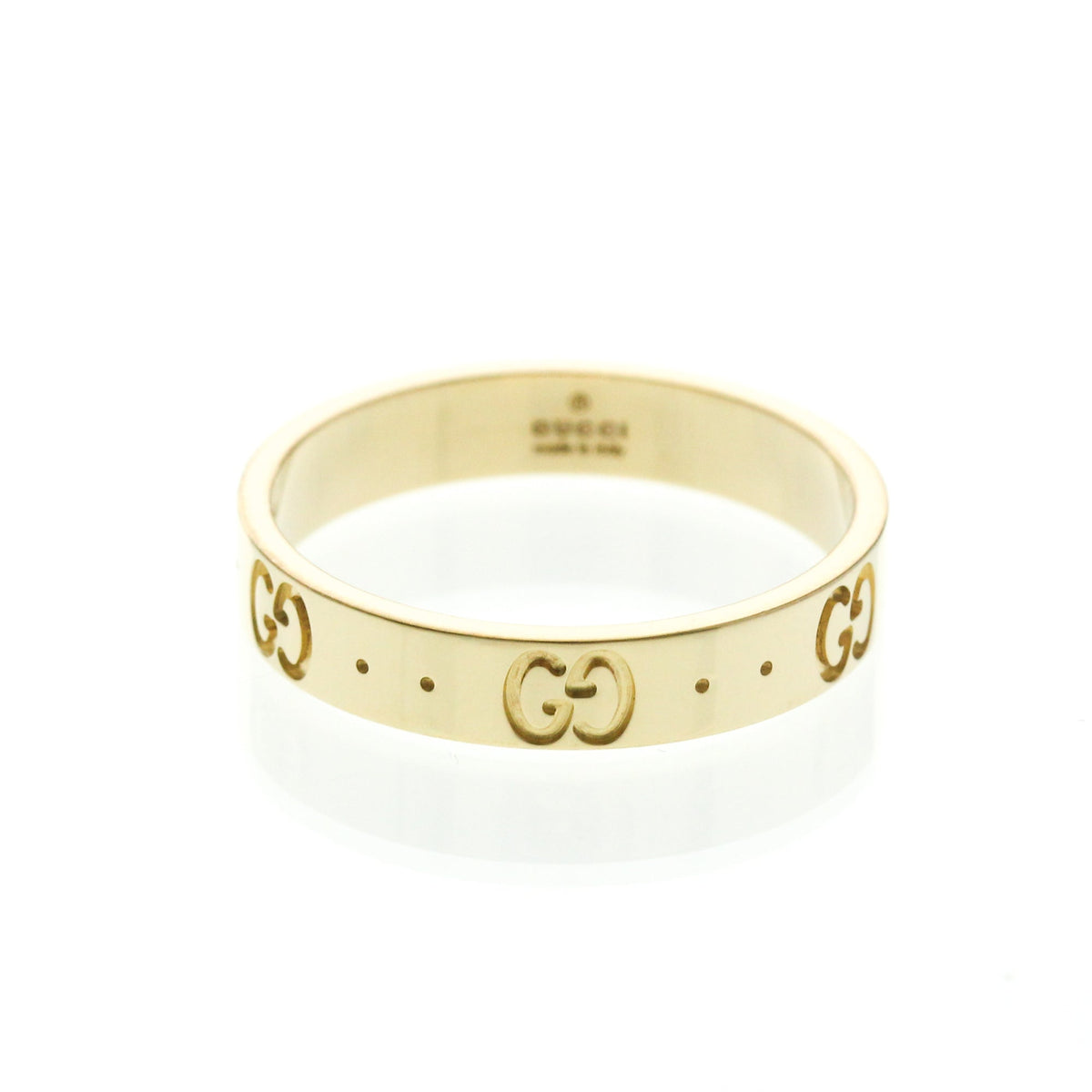 Gucci Icon · 18K Yellow Gold
