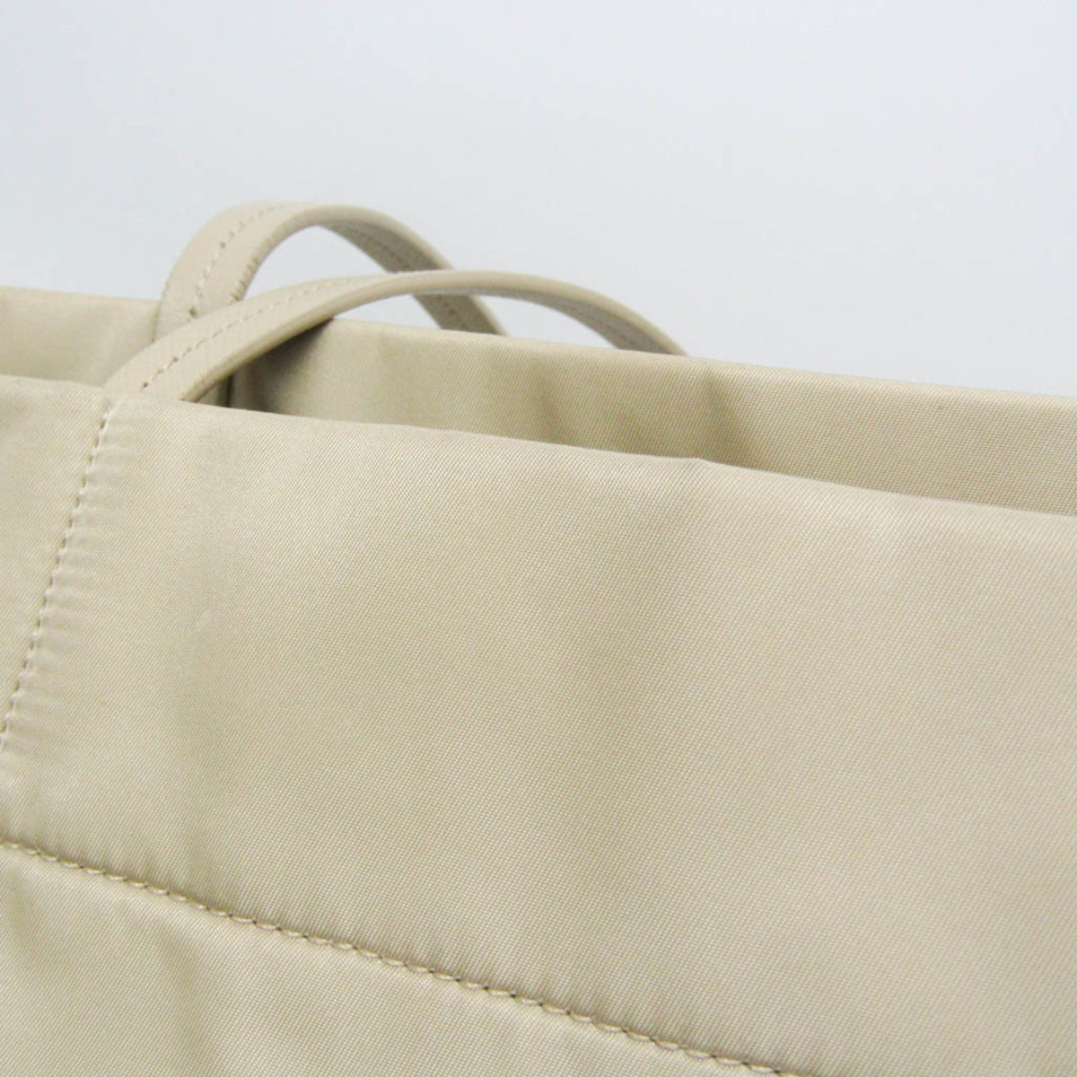 Prada Re-Nylon · Leather Trim Tote