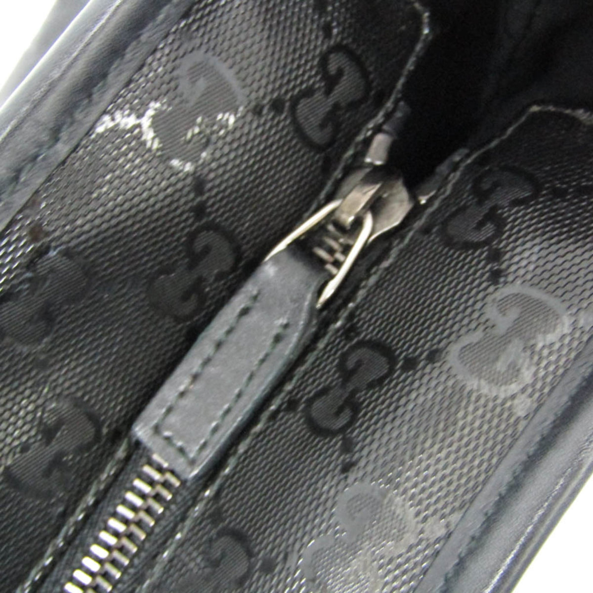 Gucci GG Imprimé · PVC & Leather