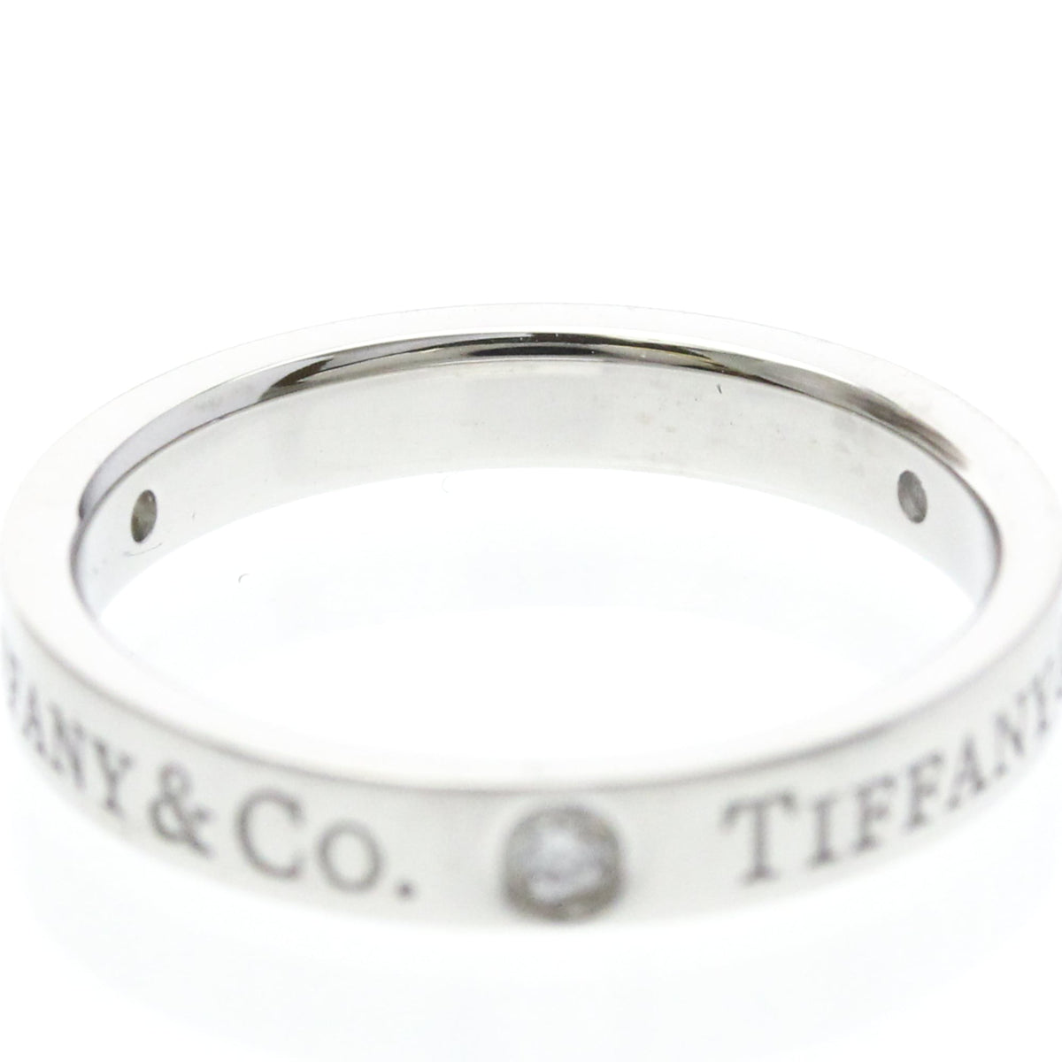Tiffany Diamond Band · Platinum