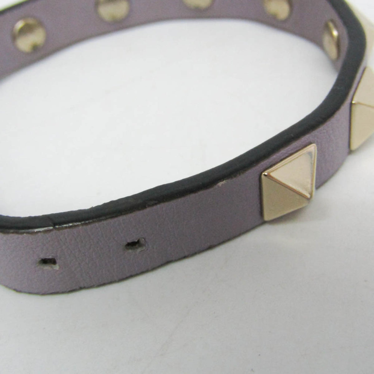 Valentino Garavani Rockstud · Leather Bangle