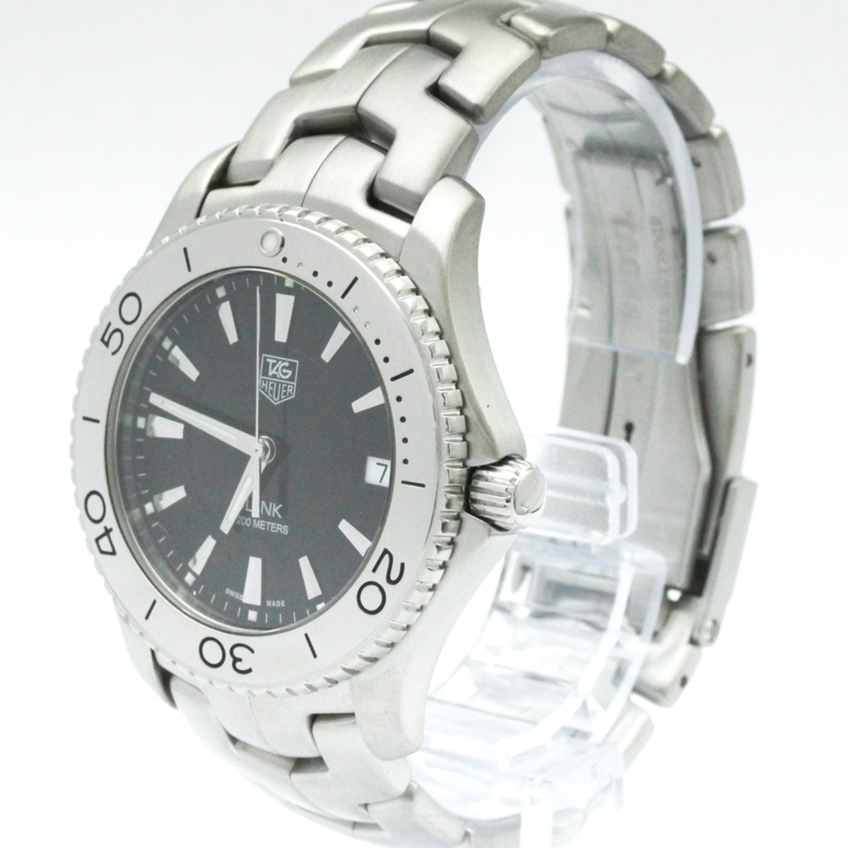 Tag Heuer Link · Steel · Quartz