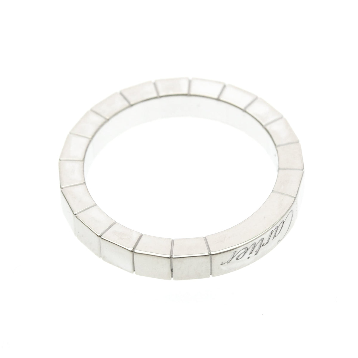 Cartier Lanieres · 18K White Gold