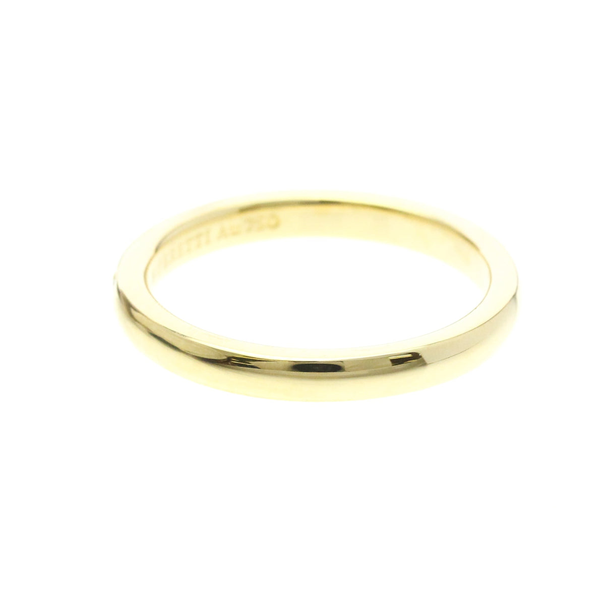 Tiffany Stacking Band · 18K Yellow Gold · Diamond