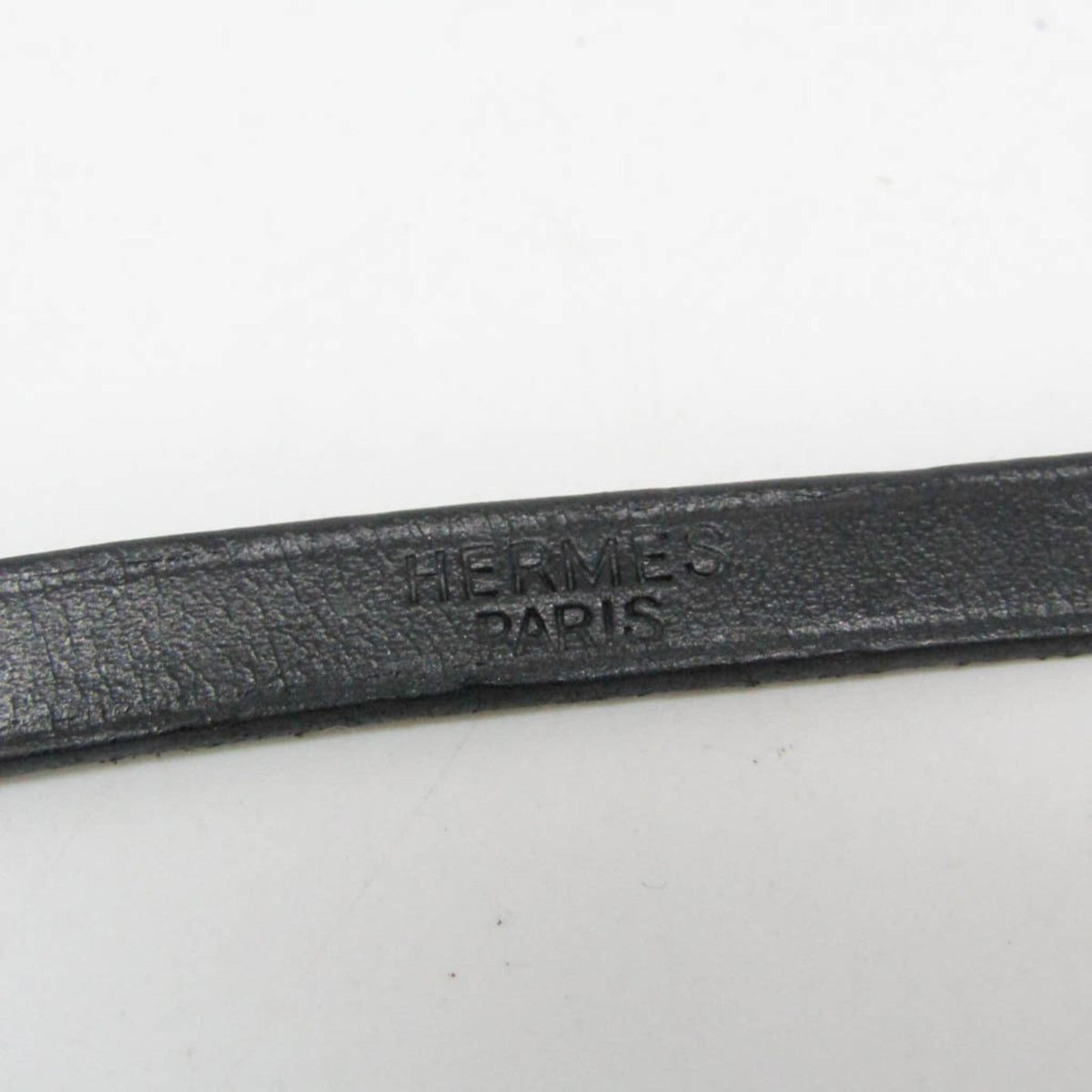Hermès Hapi · 4-Row Leather Bangle