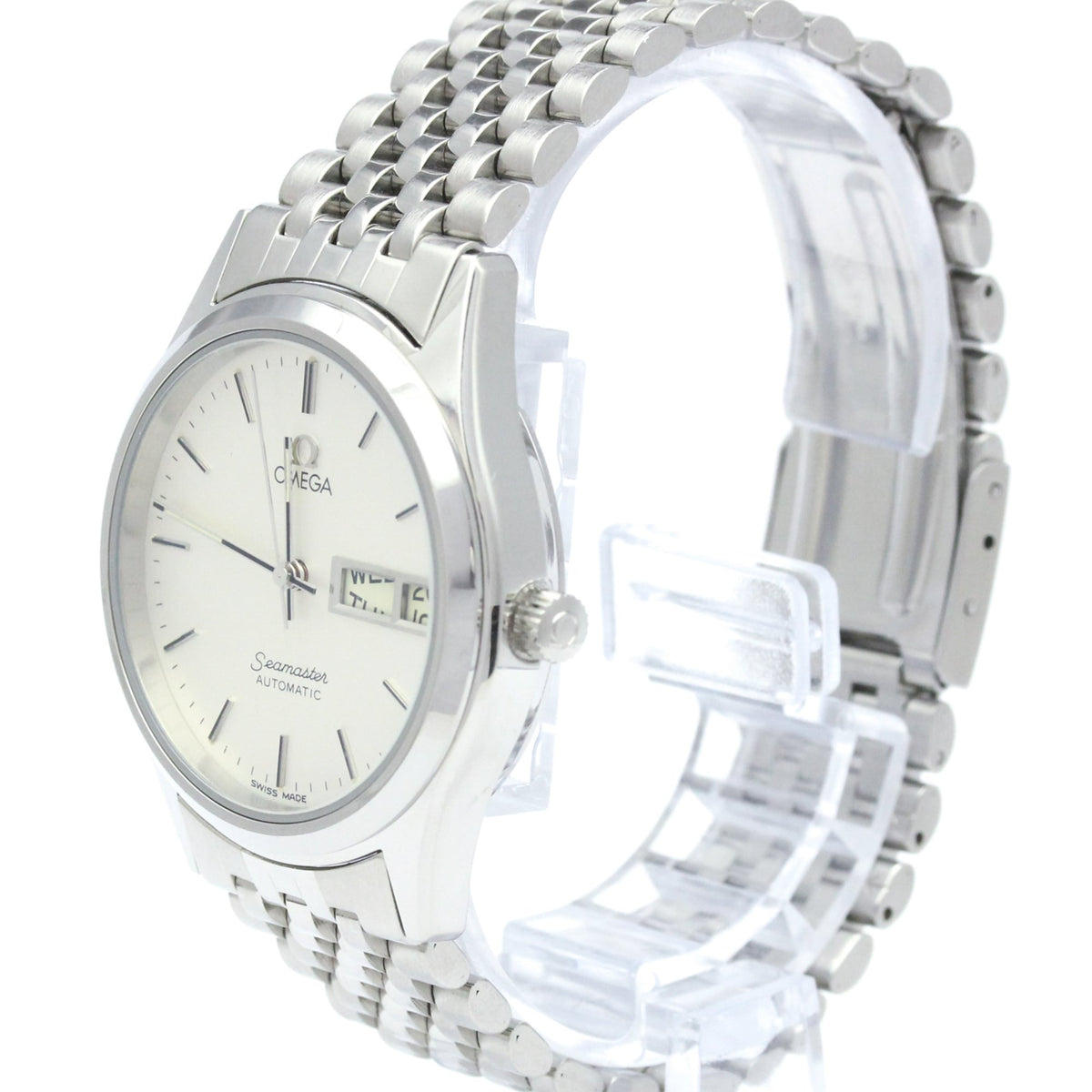 Omega Seamaster · Steel · Day-Date · Automatic