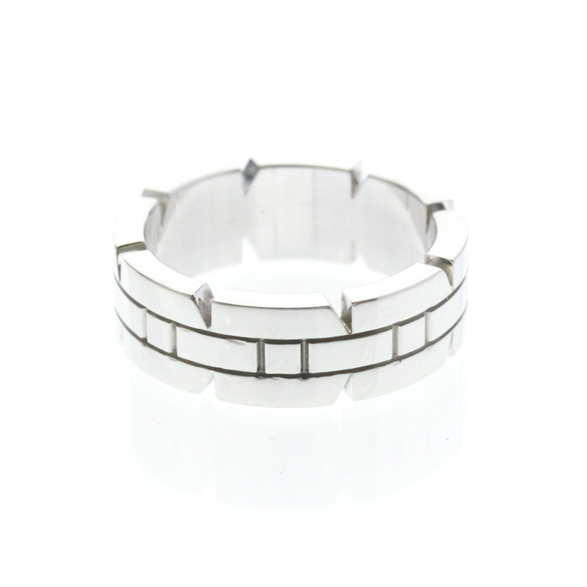 Cartier Tank Française · 18K White Gold