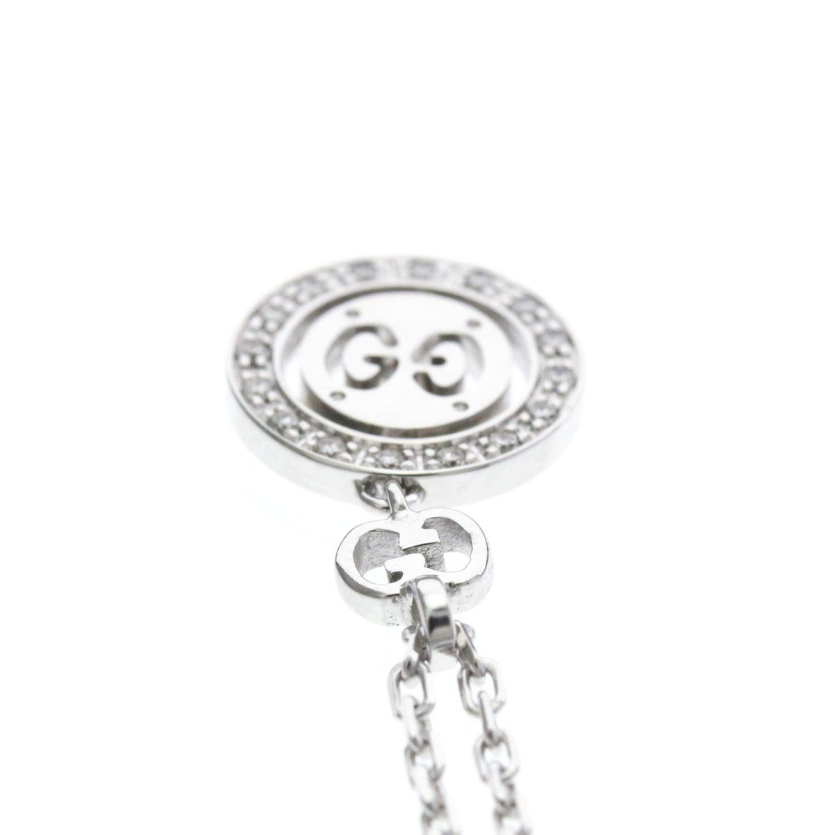 Gucci Icon · 18K White Gold · Diamond