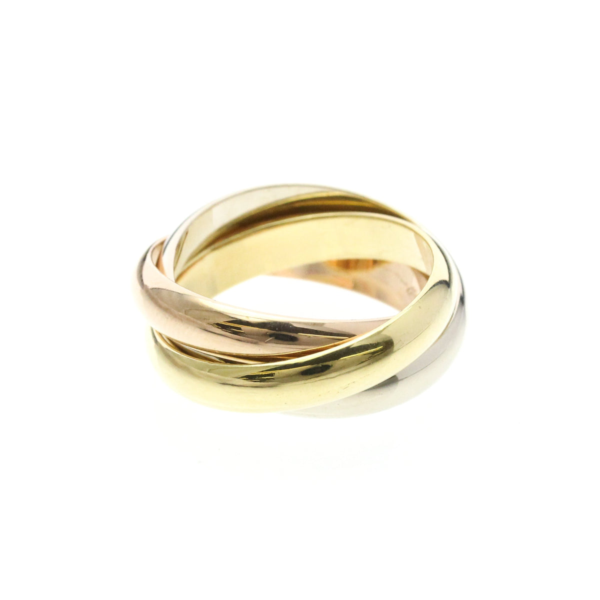 Cartier Trinity · Tri-Gold
