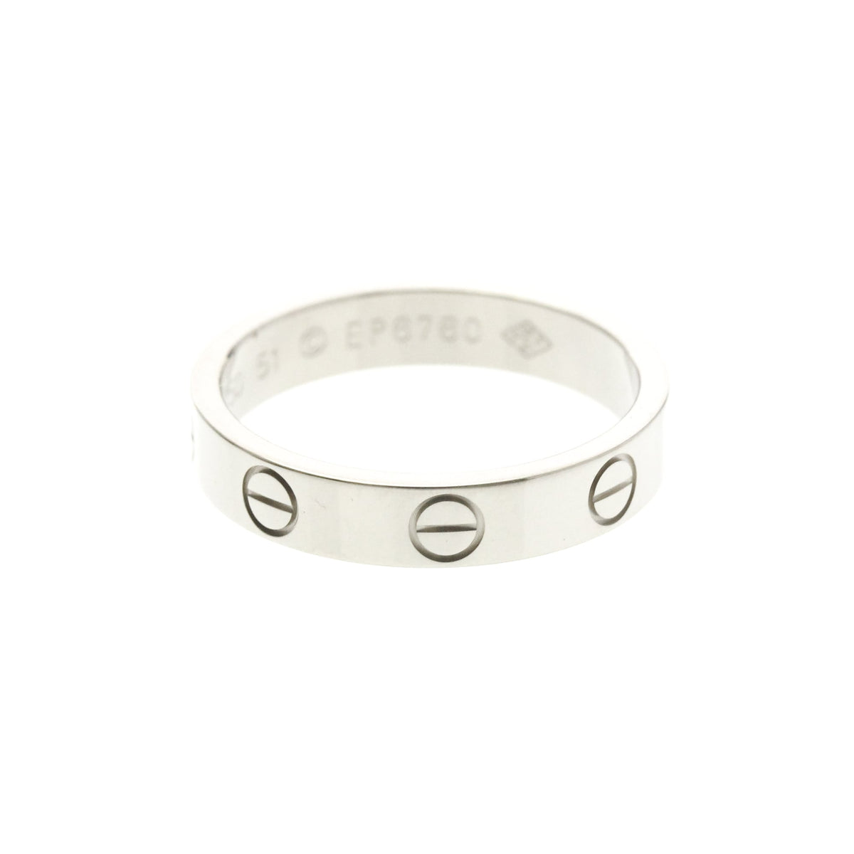 Cartier Mini Love · 18K White Gold