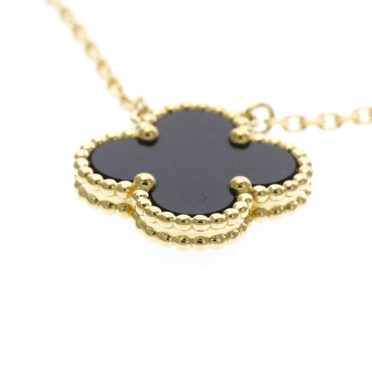Van Cleef & Arpels Vintage Alhambra · Onyx