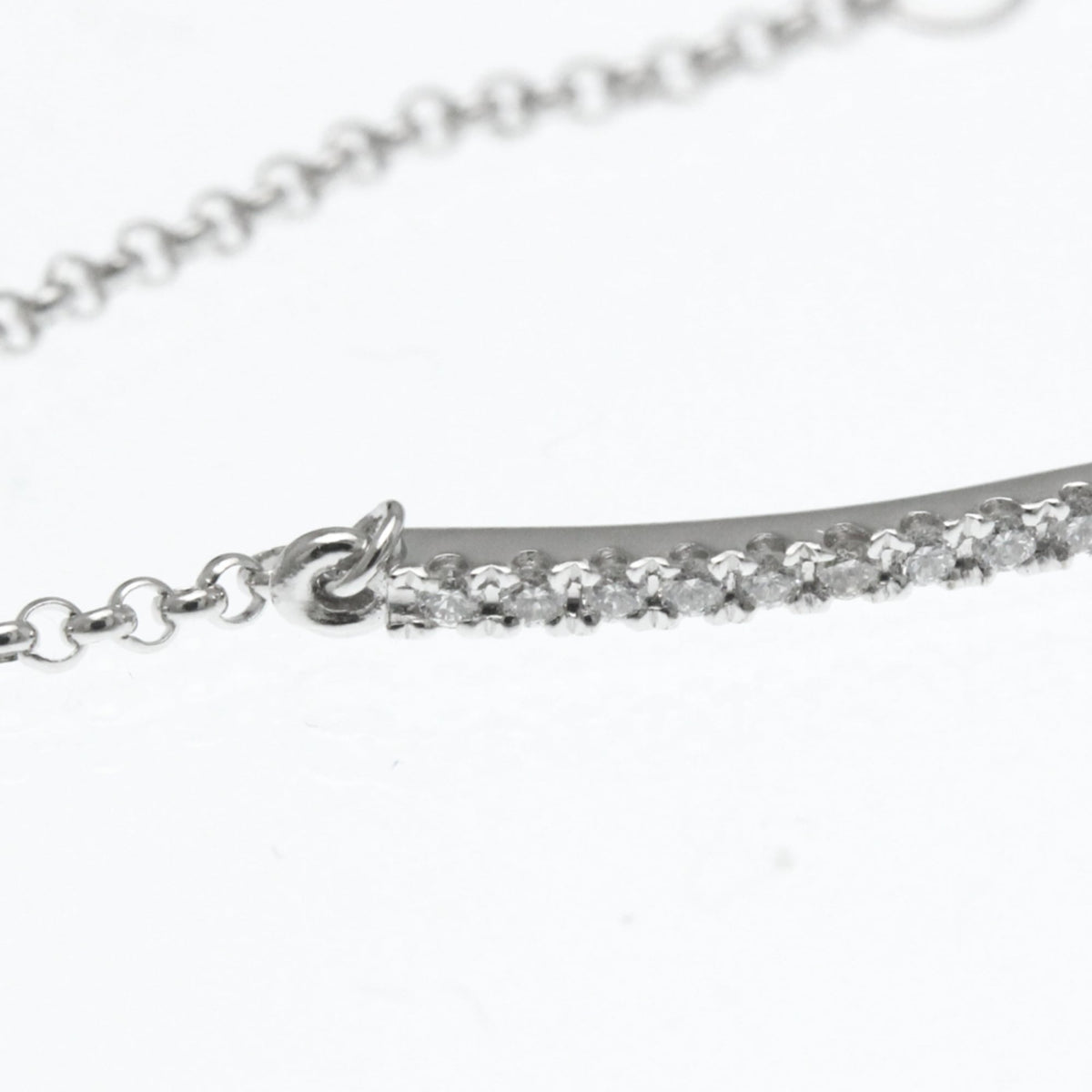 Ponte Vecchio · 18K White Gold · Diamond