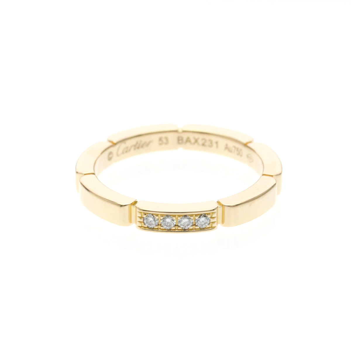 Cartier Maillon Panthère · Rose Gold · Diamond
