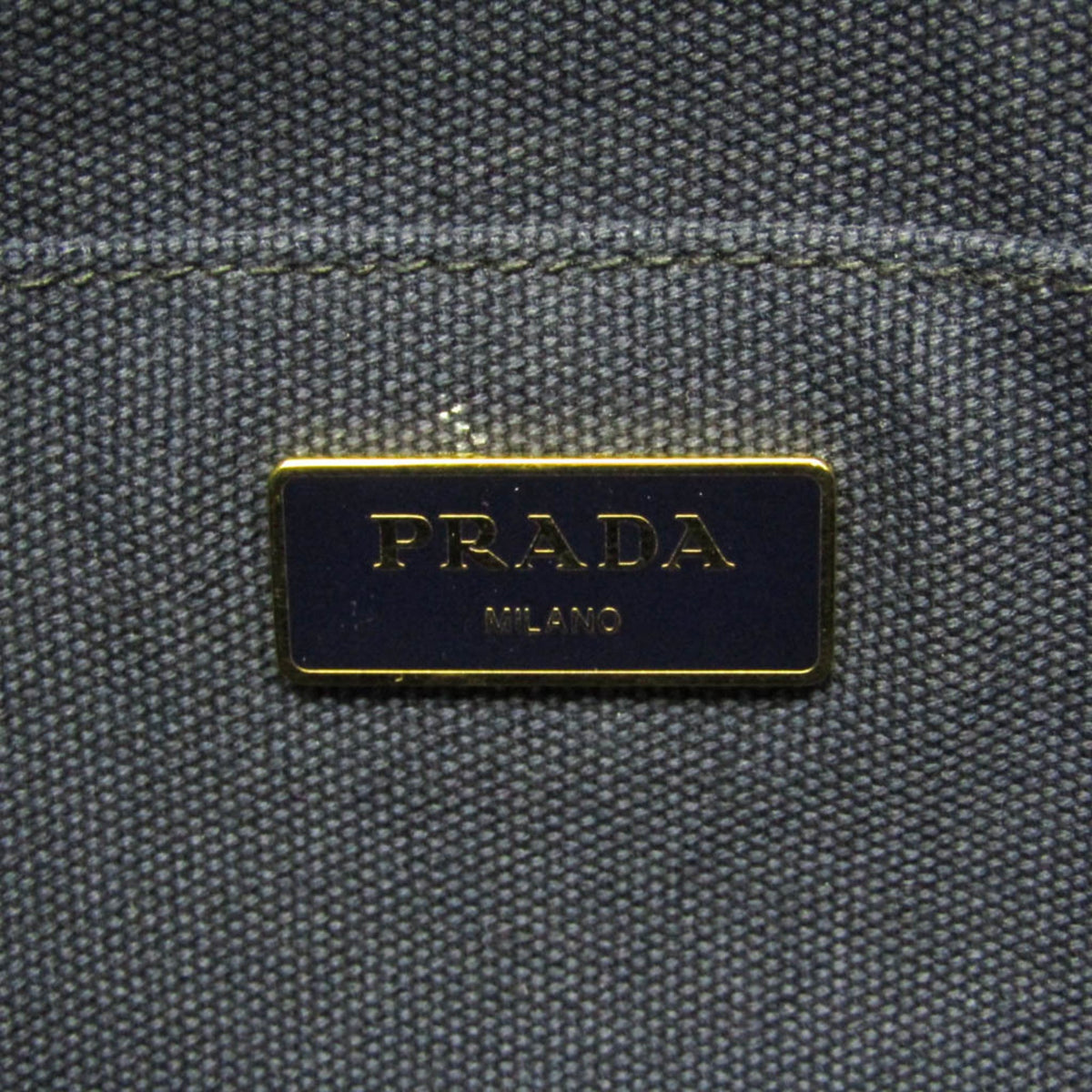 Prada Canapa · Canvas Tote