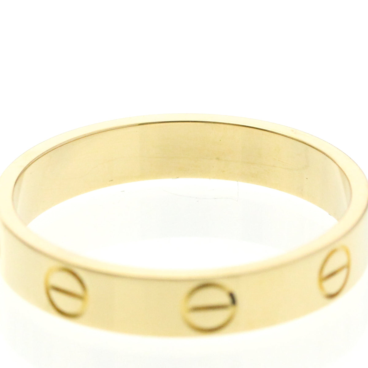 Cartier Mini Love · 18K Yellow Gold