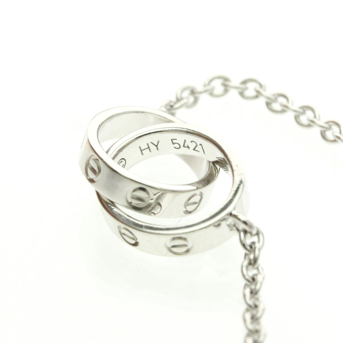 Cartier Baby Love · 18K White Gold