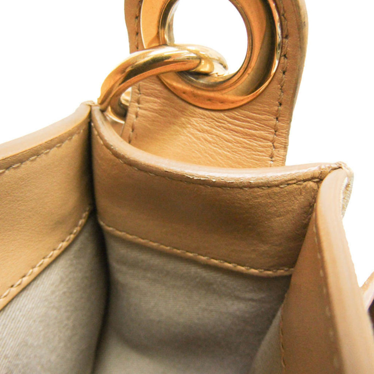 Chloé Tess Small · Suede & Leather