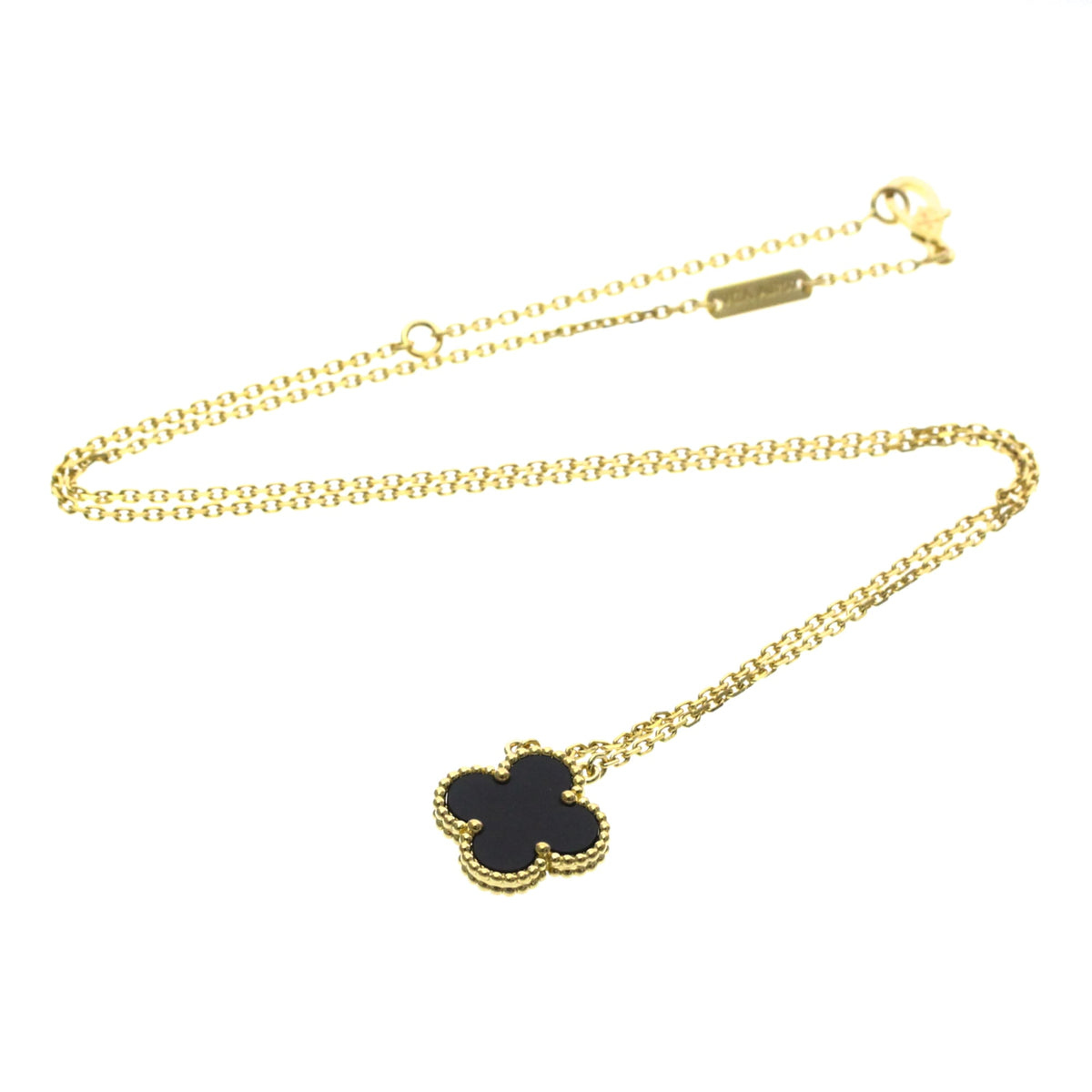 Van Cleef & Arpels Vintage Alhambra · Onyx