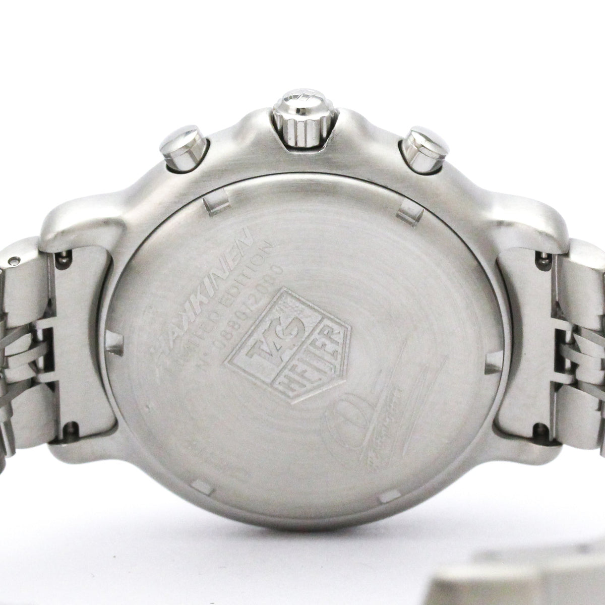 Tag Heuer 6000 · Mika Häkkinen Limited