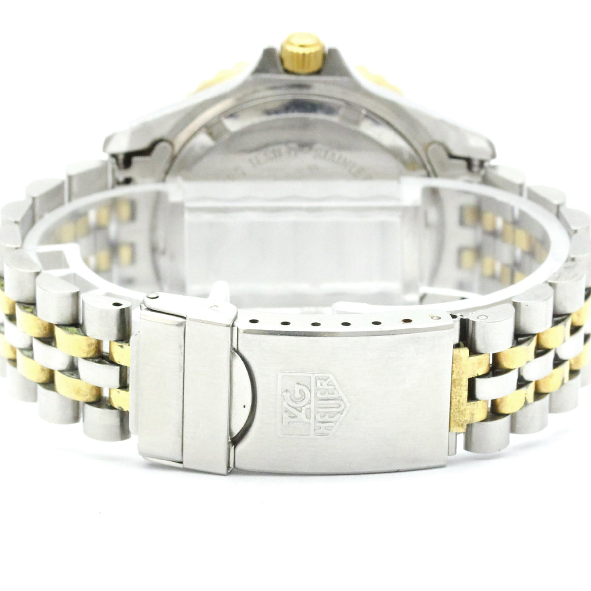 Tag Heuer Professional · Gold Plated Steel