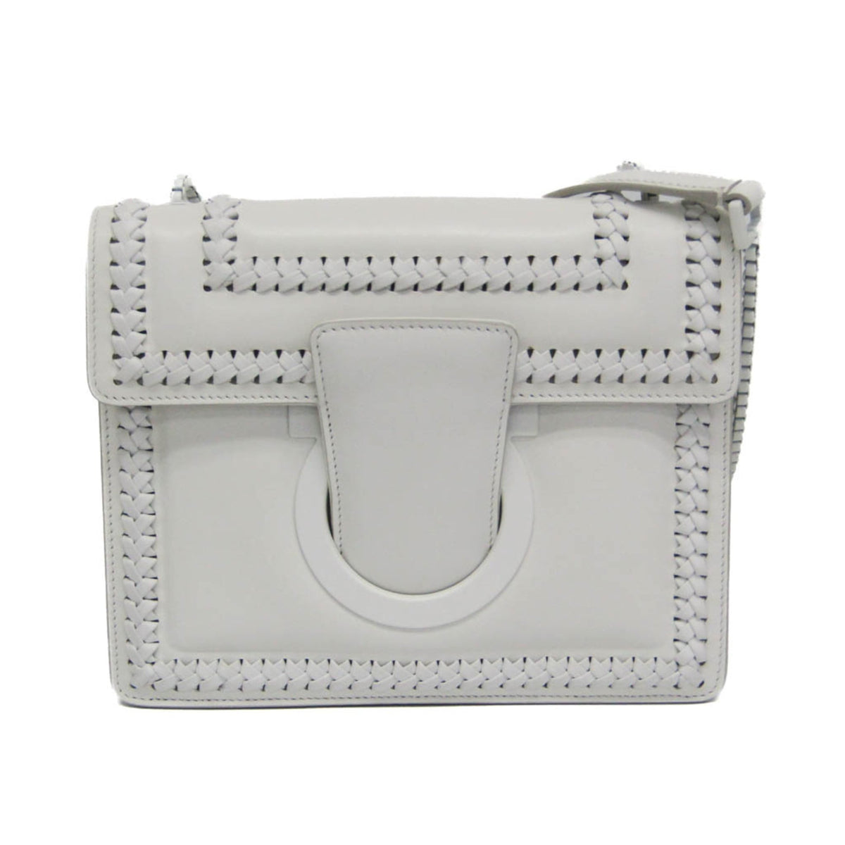 Salvatore Ferragamo Gancini · Leather