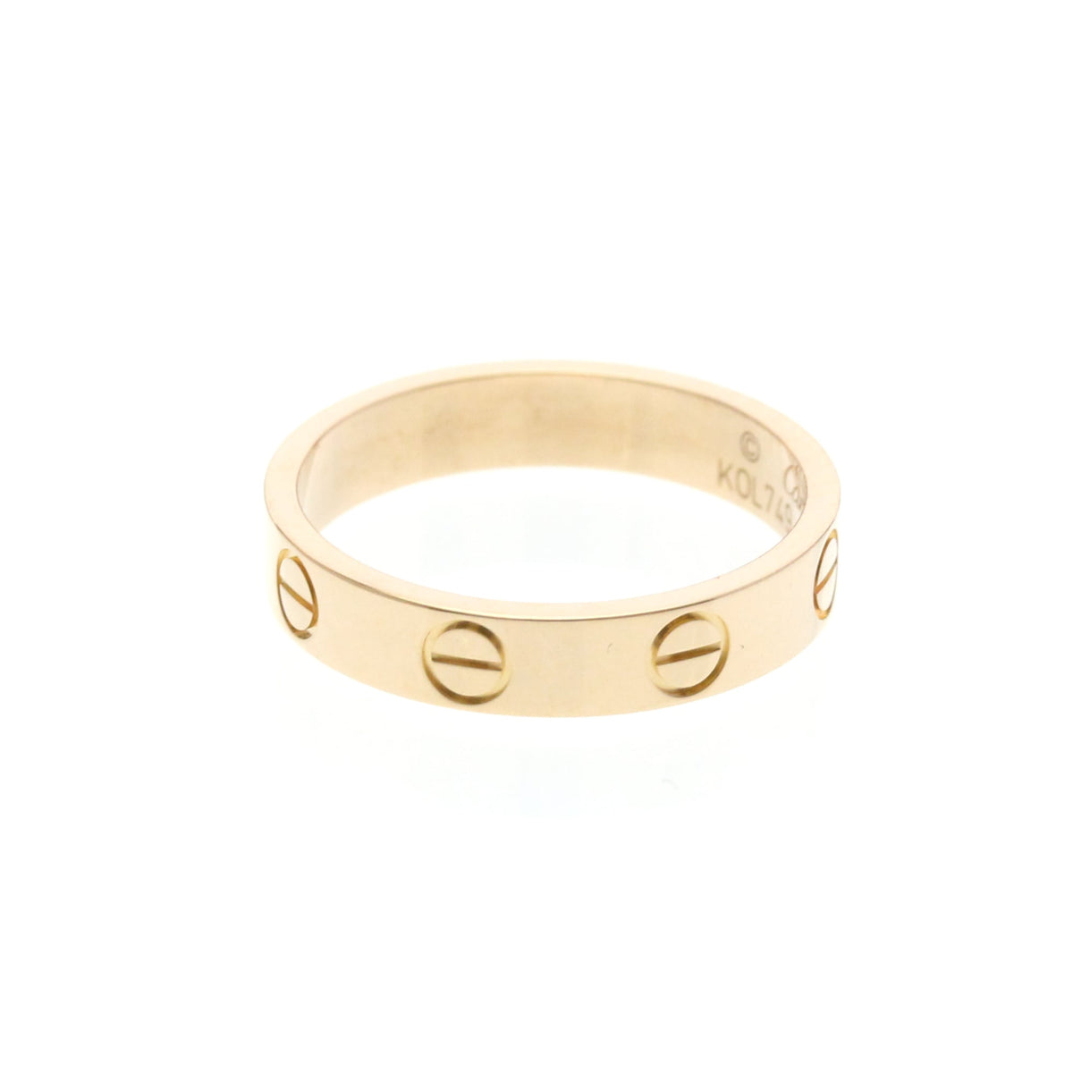 Cartier Mini Love · Rose Gold