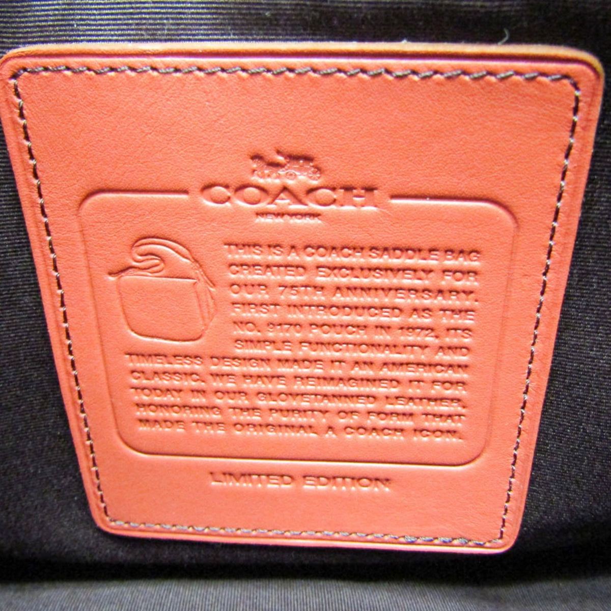 Coach 75th Anniversary · Limited Edition