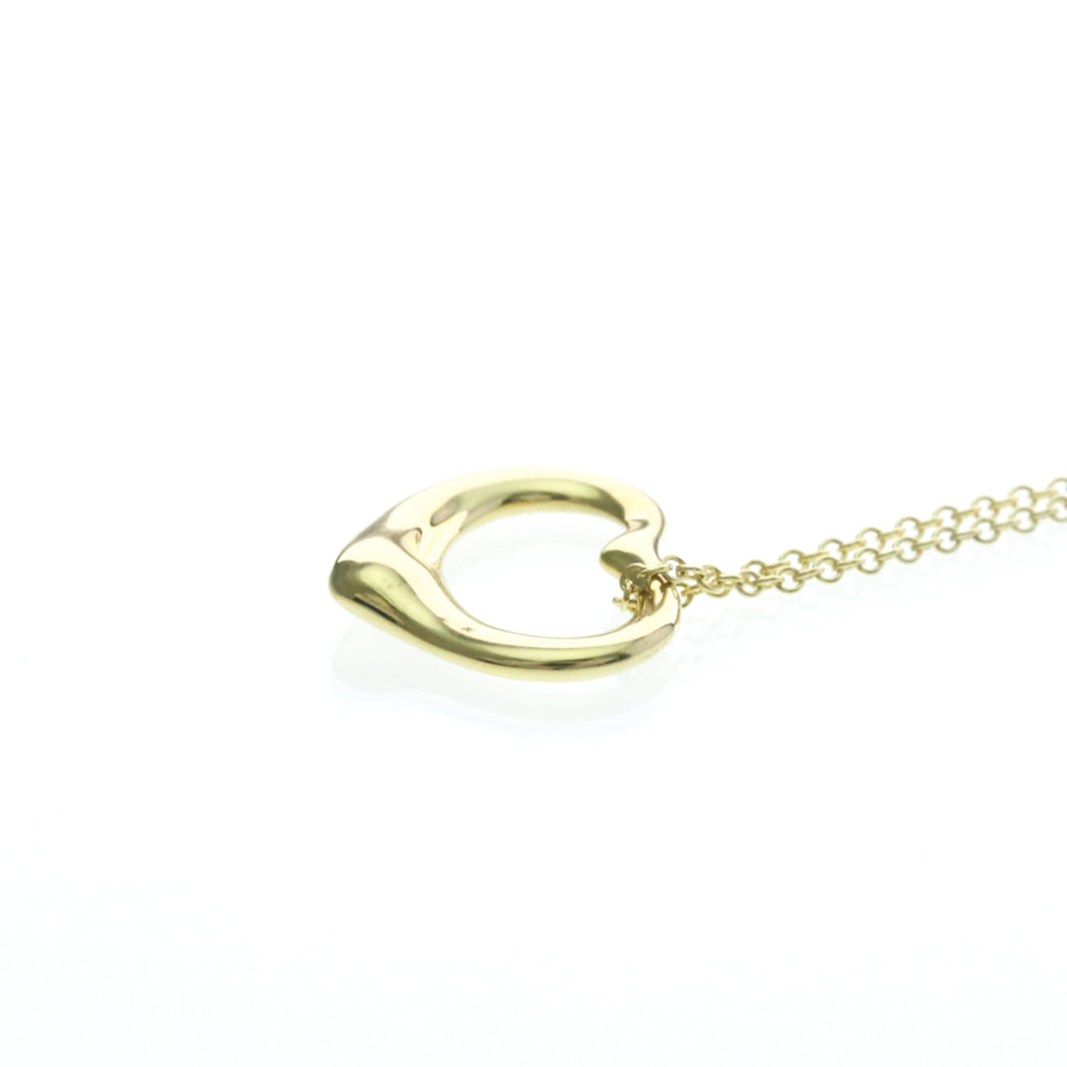 Tiffany Open Heart · 18K Yellow Gold