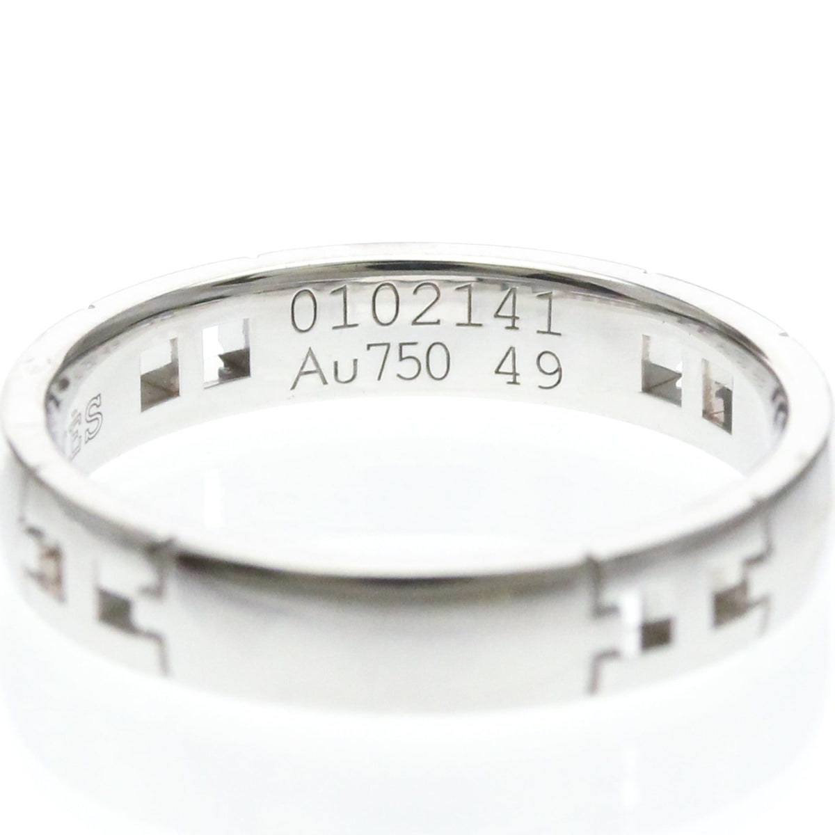 Hermès Ever Hercules · 18K White Gold