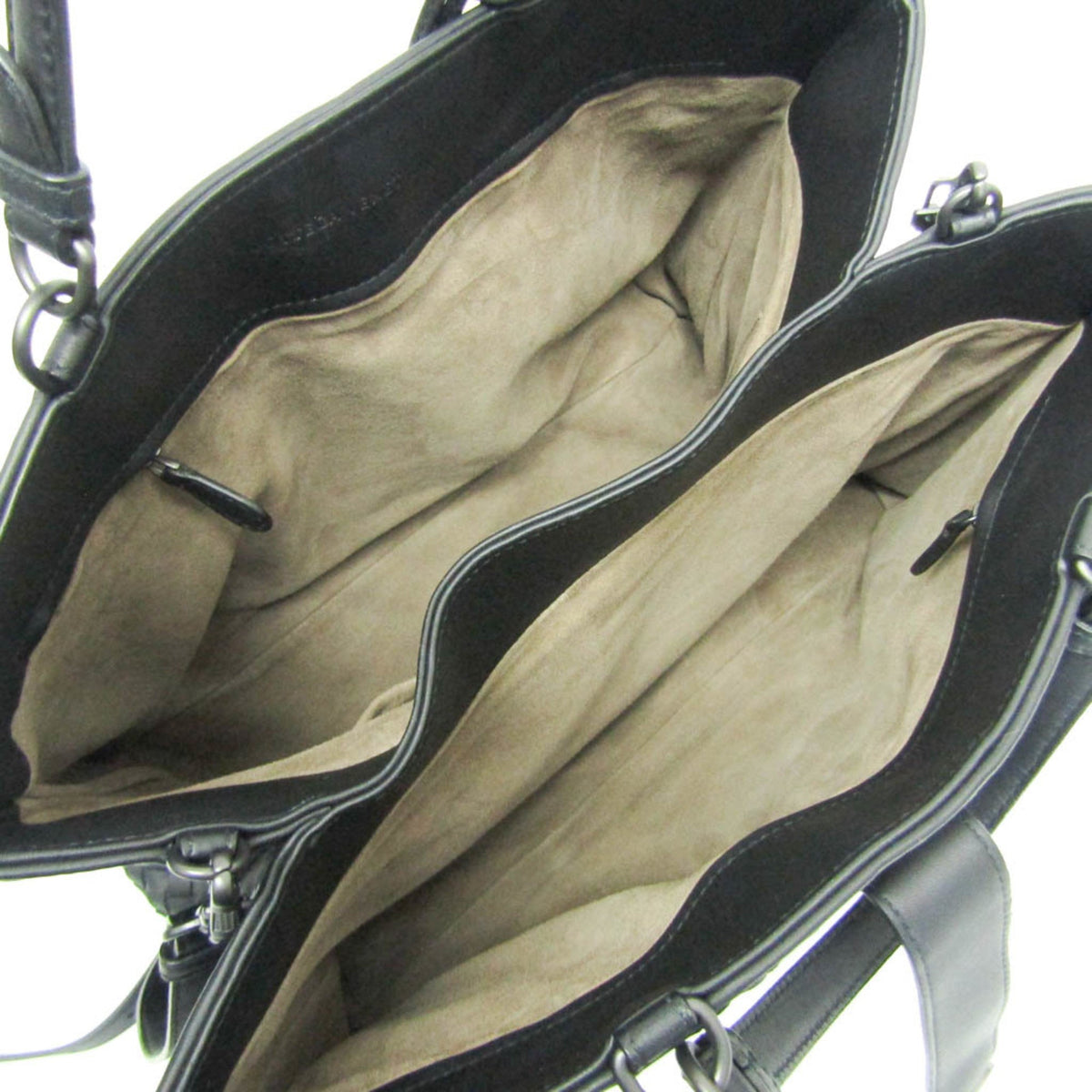 Bottega Veneta Intrecciato Rome · Leather
