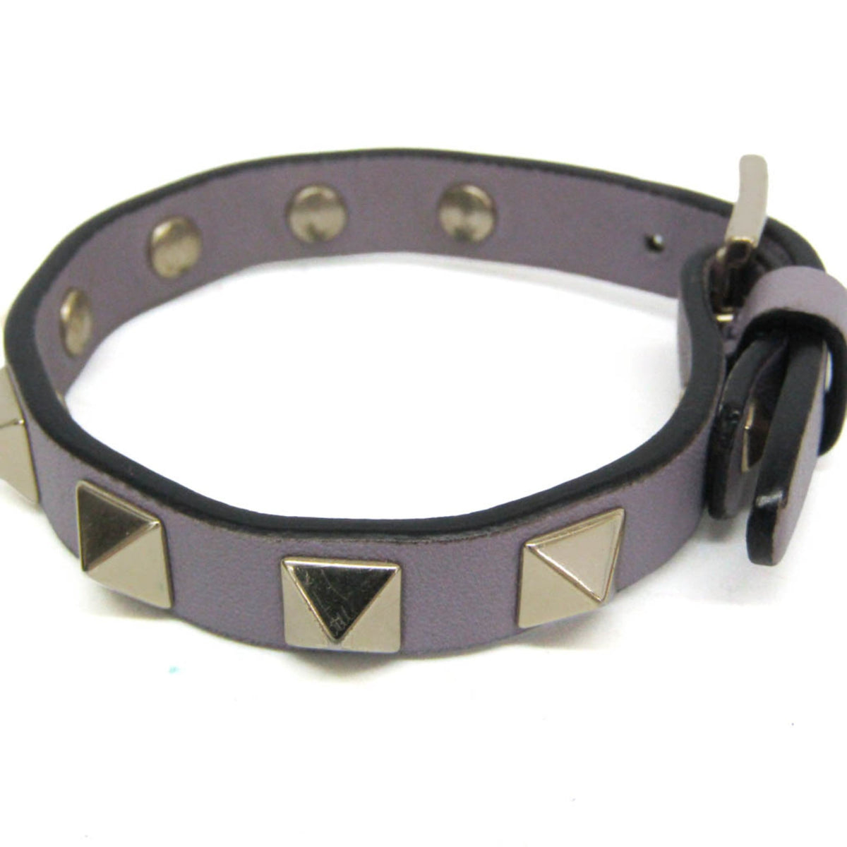Valentino Garavani Rockstud · Leather Bangle