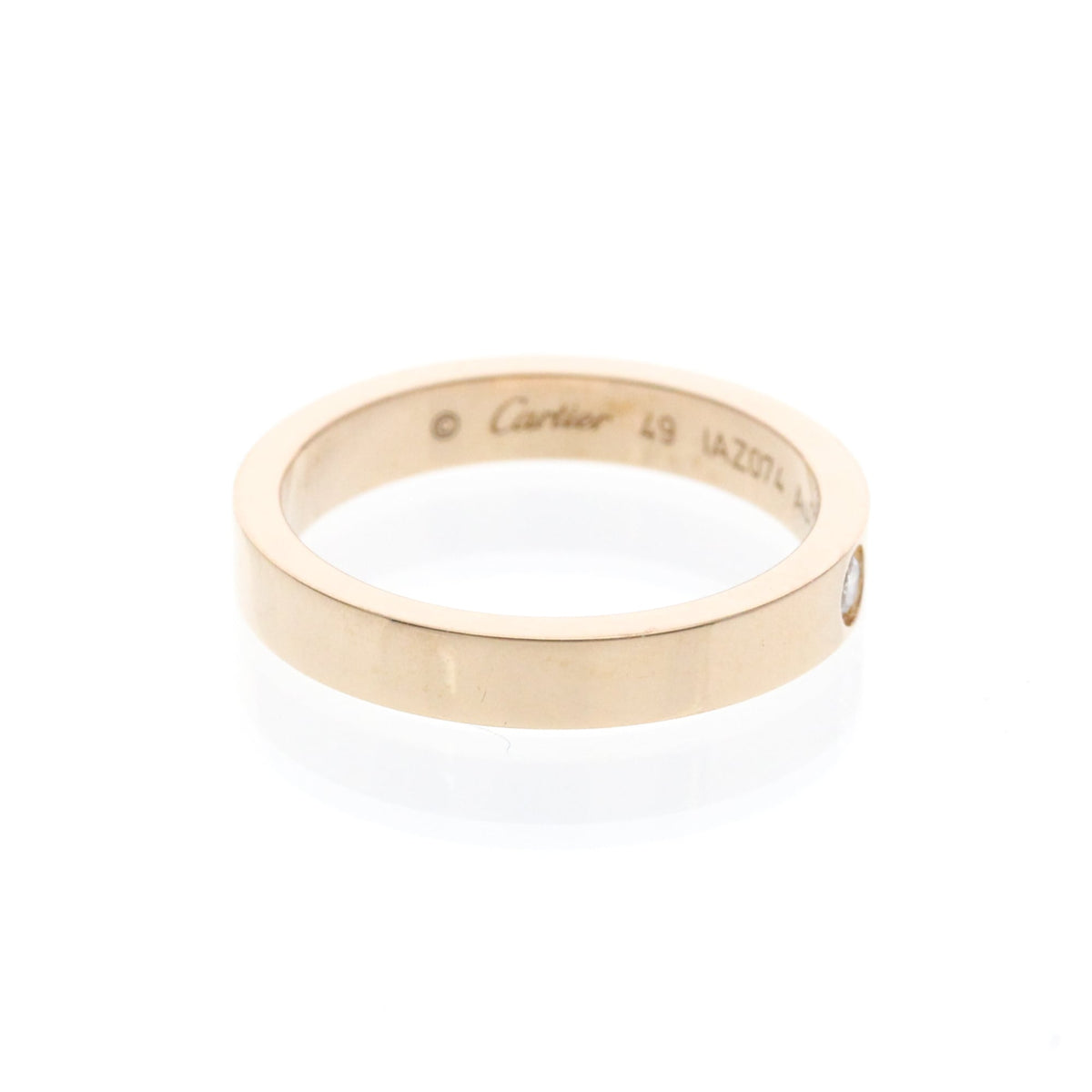 Cartier C de Cartier · Rose Gold · Diamond