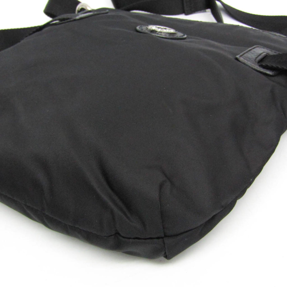 Hunting World · Nylon & Leather Shoulder Bag
