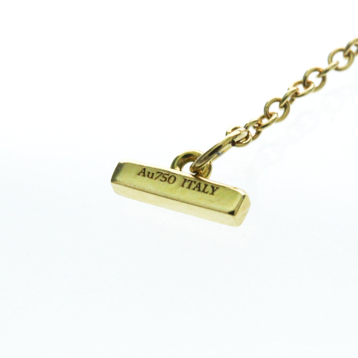 Tiffany T Two Circle · 18K Yellow Gold · Diamond