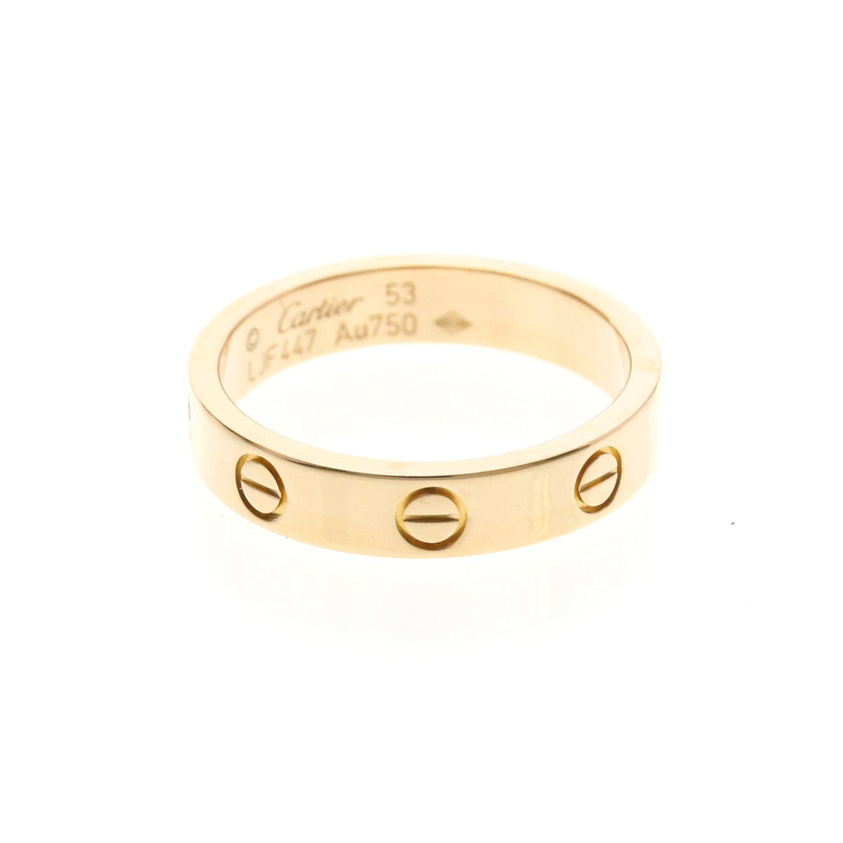 Cartier Mini Love · Rose Gold · Diamond