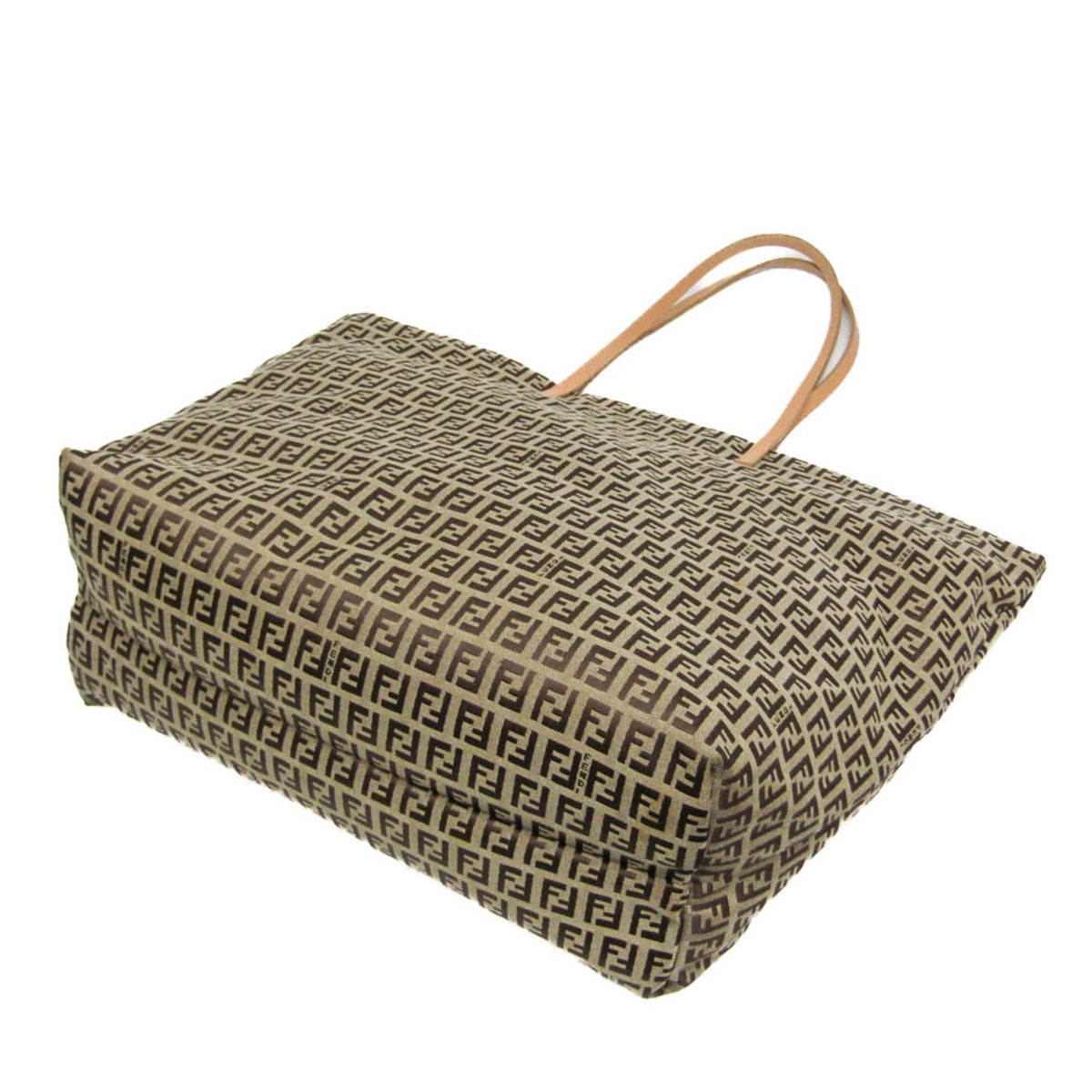 Fendi Zucchino Canvas Tote