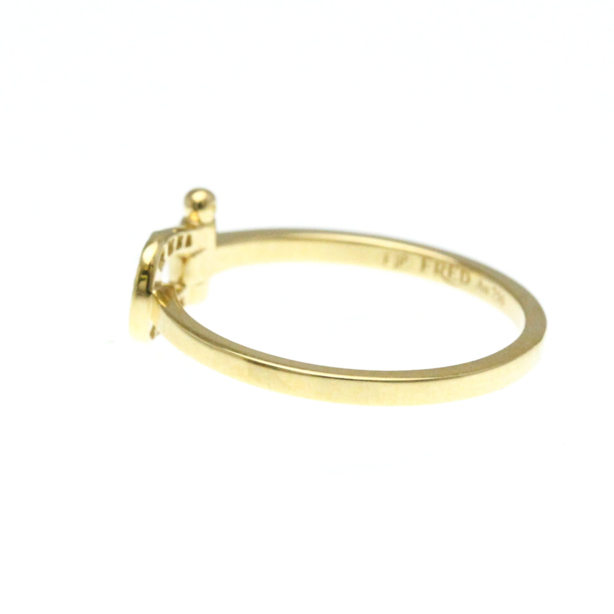 Fred Force 10 Mini · Diamond · 18K Yellow Gold