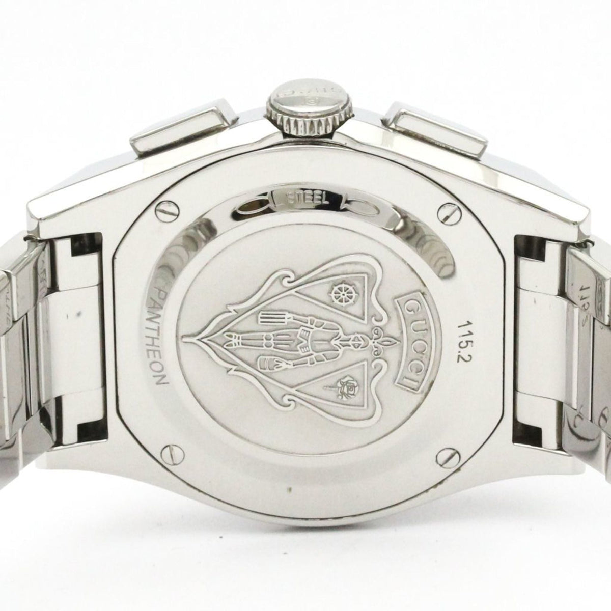 Gucci Pantheon · Steel · Chronograph
