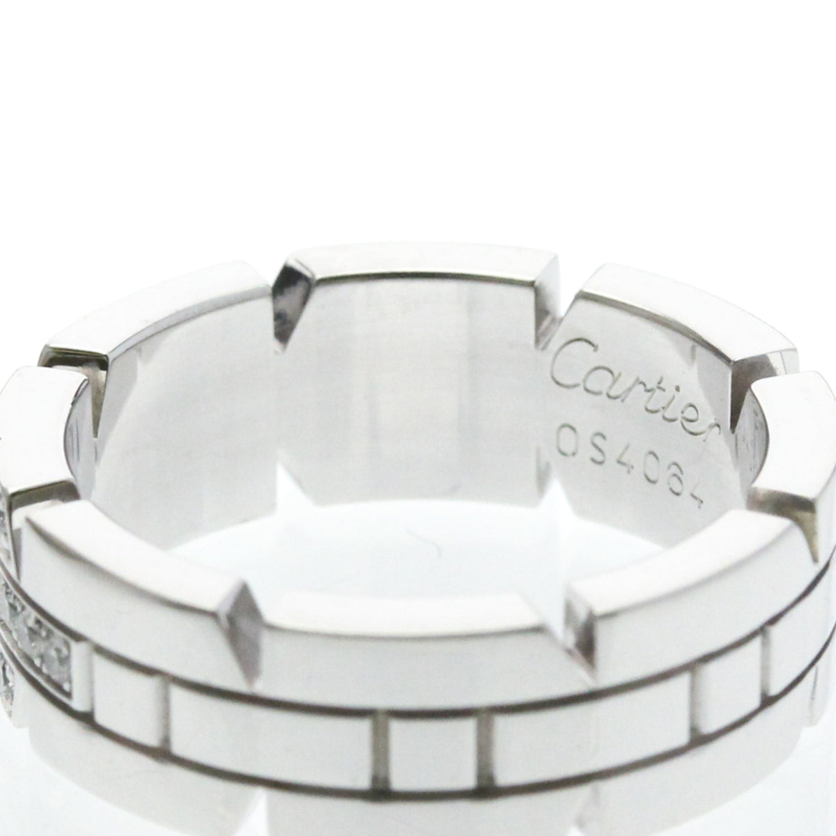 Cartier Tank Française · 18K White Gold