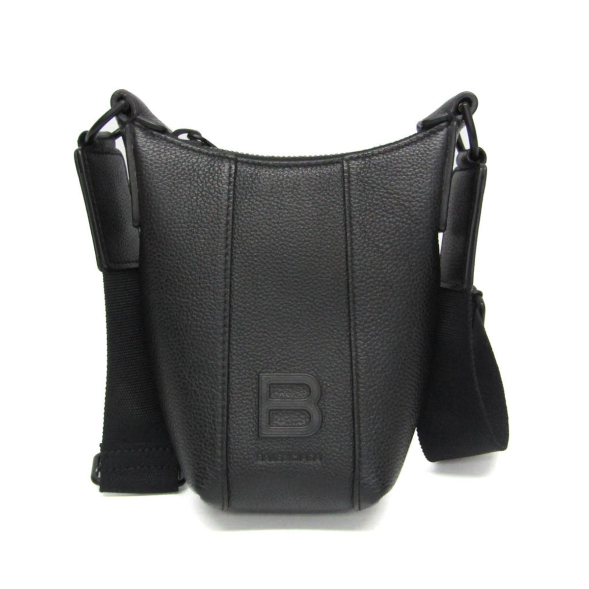 Balenciaga Hourglass · Leather Pouch