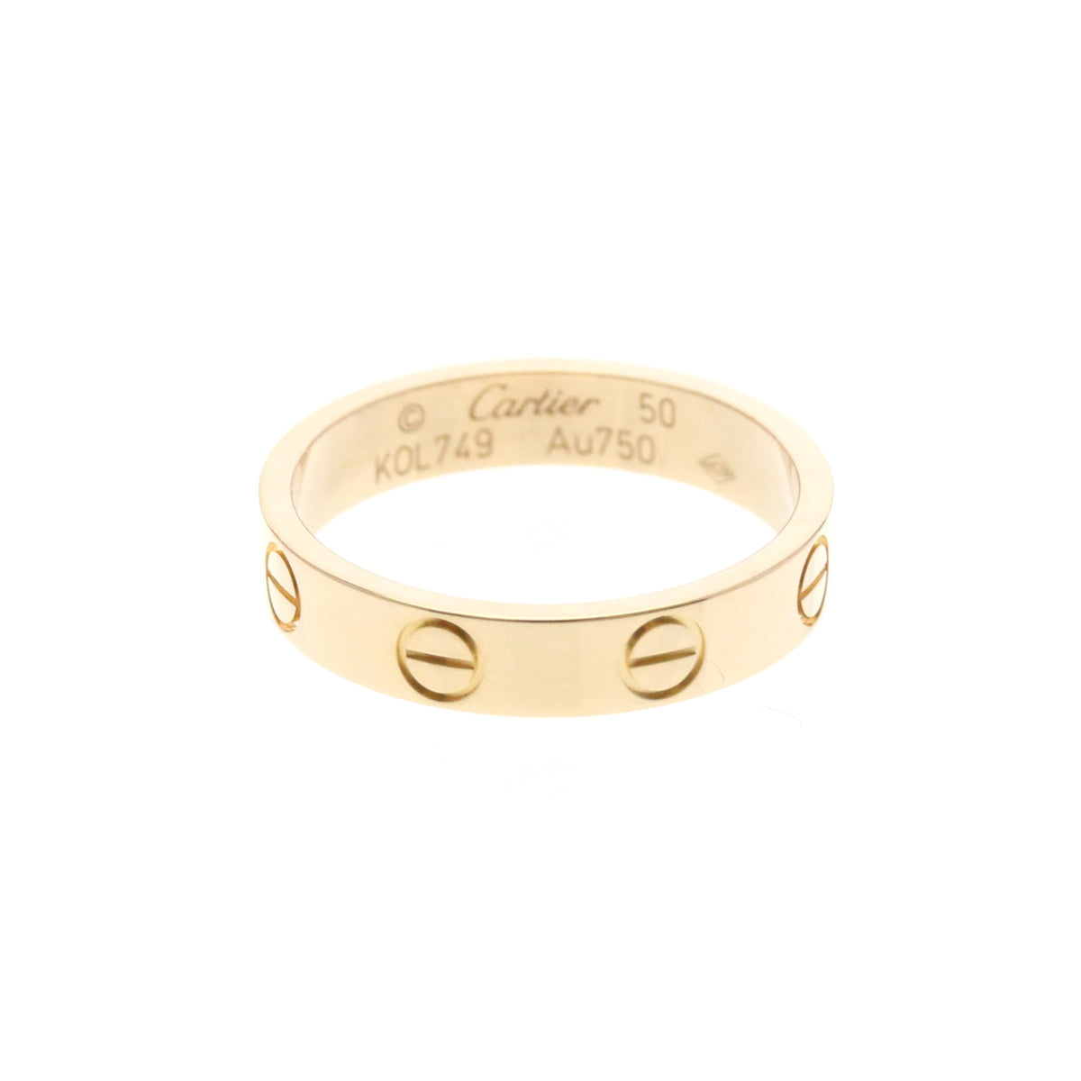 Cartier Mini Love · Rose Gold